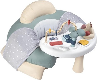 Little Smoby Cosy Seat   Aufblasbarer Baby-Sitz mit Spieltisch, ab 6 Monaten
