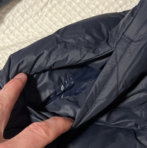 🔥 Neu Timberland Stepp gefütterte Puffer Jacke Gr. Medium Dark Sapphire Neu mit Etikett 👀 - Bild 12 von 20