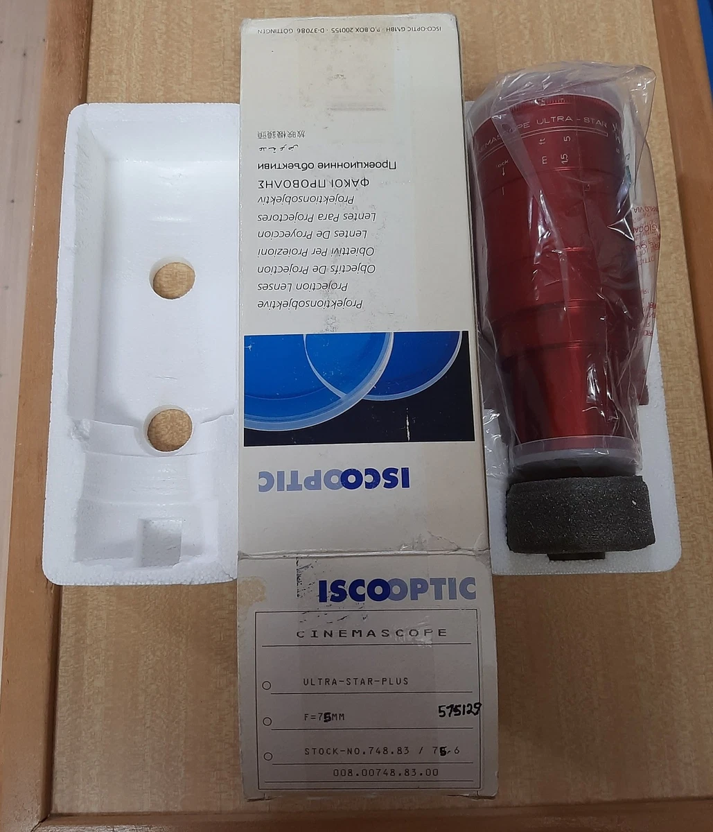 Isco Projection Lenses for sale | eBay