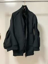 Sacai stand neck zip up blouson