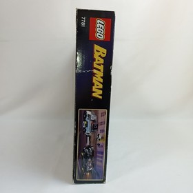 LEGO Batman The Batmobile: Two-Face's Escape 7781 In 2006 NEW Box Damaged Japan