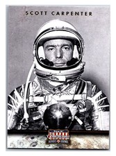 Panini Americana Heroes & Legends 2012 - Scott Carpenter 