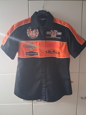 Harley Davidson /Custom Chrome - 40 jähriges Jubiläum - NEU - für Kinder - Gr. L
