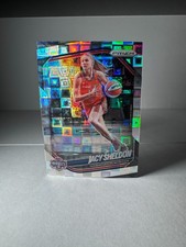 FREE SHIP 2025 Panini Prizm WNBA Jacy Sheldon #113 Pandora Washington Mystics