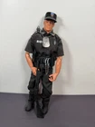 GI Joe POLICE OFFICER 12" Action Figure 1/6 Scale 2001 Hasbro