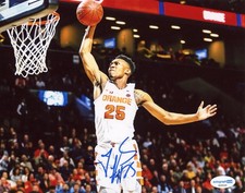 SYRACUSE ORANGE ๐ TYUS BATTLE SIGNED AUTOGRAPHED PHOTO ACOA COA SU 8x10 SYRACUSE ORANGE ๐ TYUS BATTLE SIGNED AUTOGRAPHED PHOTO ACOA COA SU 8x10