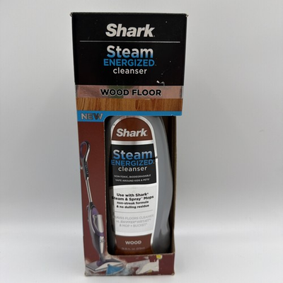 #ad Shark Steam Energized Wood Floor Cleanser No Streak Cleaner 20 Oz New $40.00
