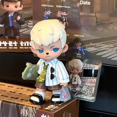 100%TNTSPACE Rayan Let's Date Series Blind Box Confirmed Figure