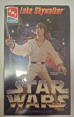 Star Wars Luke Skywalker   Collector Edition (1995)   Model Kit   Sealed