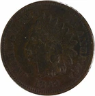 1869/69 Indian Cent FS-301 S-3 EF Uncertified #800