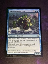MTG * Serpent of the Pass Avatar: The Last Airbender * 1X * NM