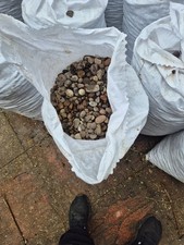 Free Garden Pebbles / River Stones – Collection Only