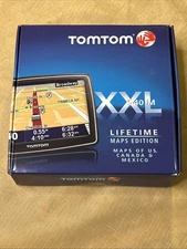 TomTom XXL 540M US, Canada & Mexico 5” Lifetime Maps Edition GPS, - New -
