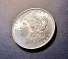 Choice BU 1891-O  Morgan Dollar (scarce date)