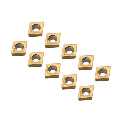 CCMT 060204 inserts en carbure pour op��rations de semi-finition et de finition - Picture 6 of 24
