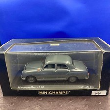 Minichamps Mercedes 180 (w120) 1955 1:43 033107