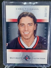 2005-06 Ultimate Collection 200/599 Chris Thorburn #195 Rookie RC