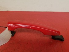 2012 VOLVO V60 5 DOOR ESTAE OFFSIDE REAR DOOR HANDLE RED