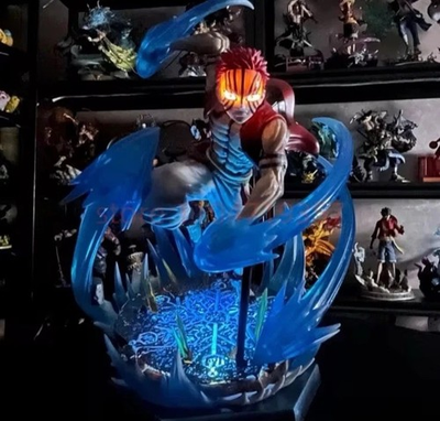 #ad Akaza Demon Slayer Luminous GK Model Statue “Third Wind” Scene $68.99