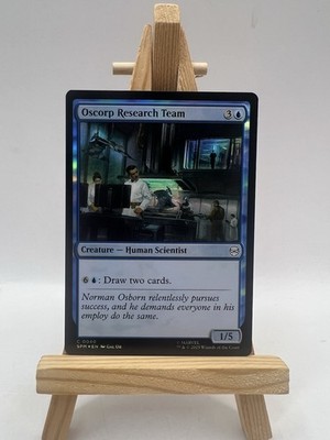 Oscorp Research Team Marvel's Spider-Man Foil 0040 Magic The Gathering MTG