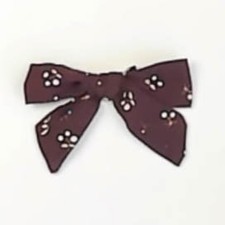 Rylee  Cru Bow Harvest Berry One Size Accessory Hair Clip or Headband