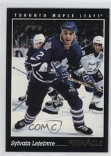 1993-94 Pinnacle French Sylvain Lefebvre #317 0a1