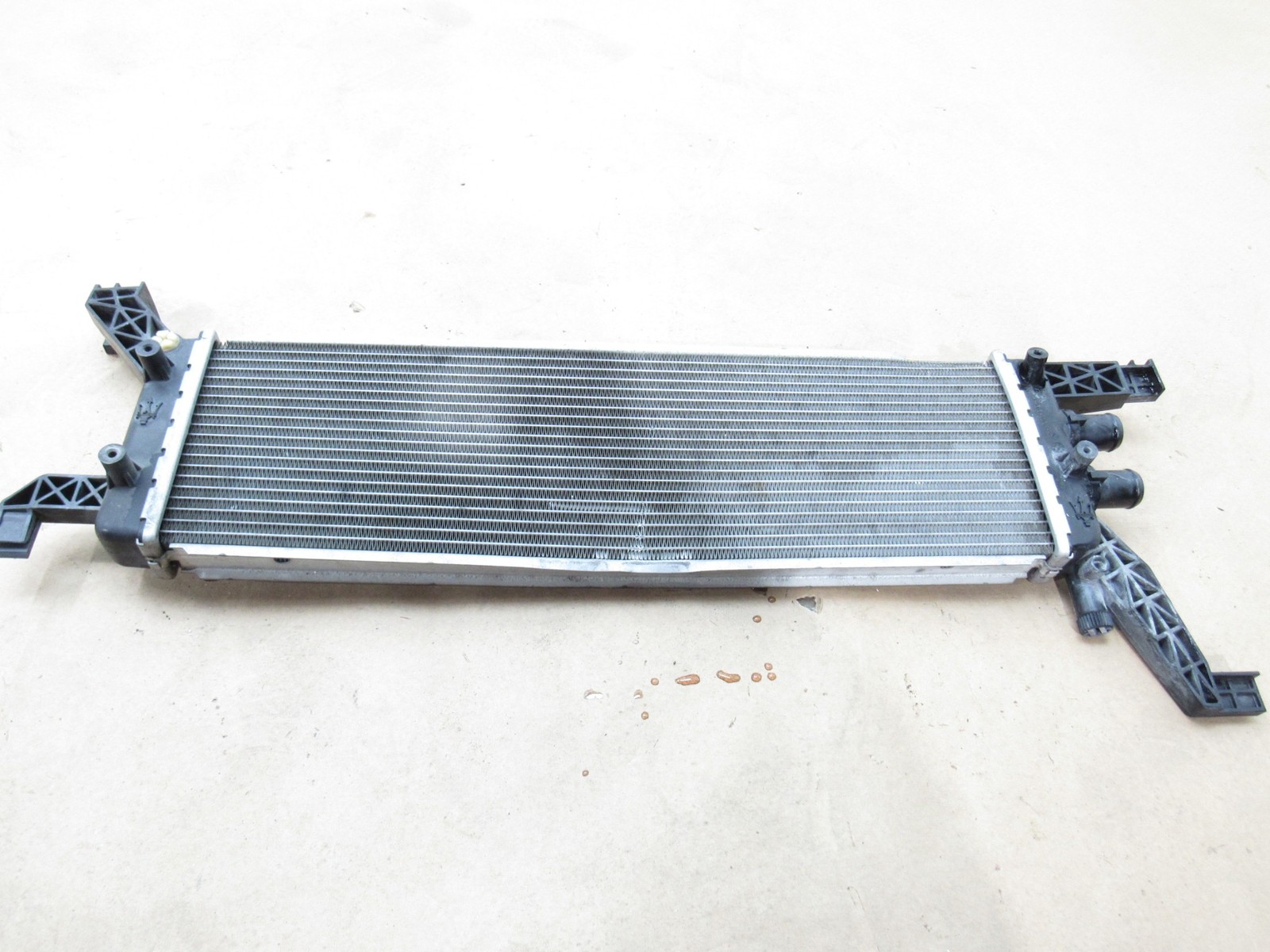 Maserati Levante 2018 3.0L Auxiliary Water Coolant Radiator Core 16-24 ;#4