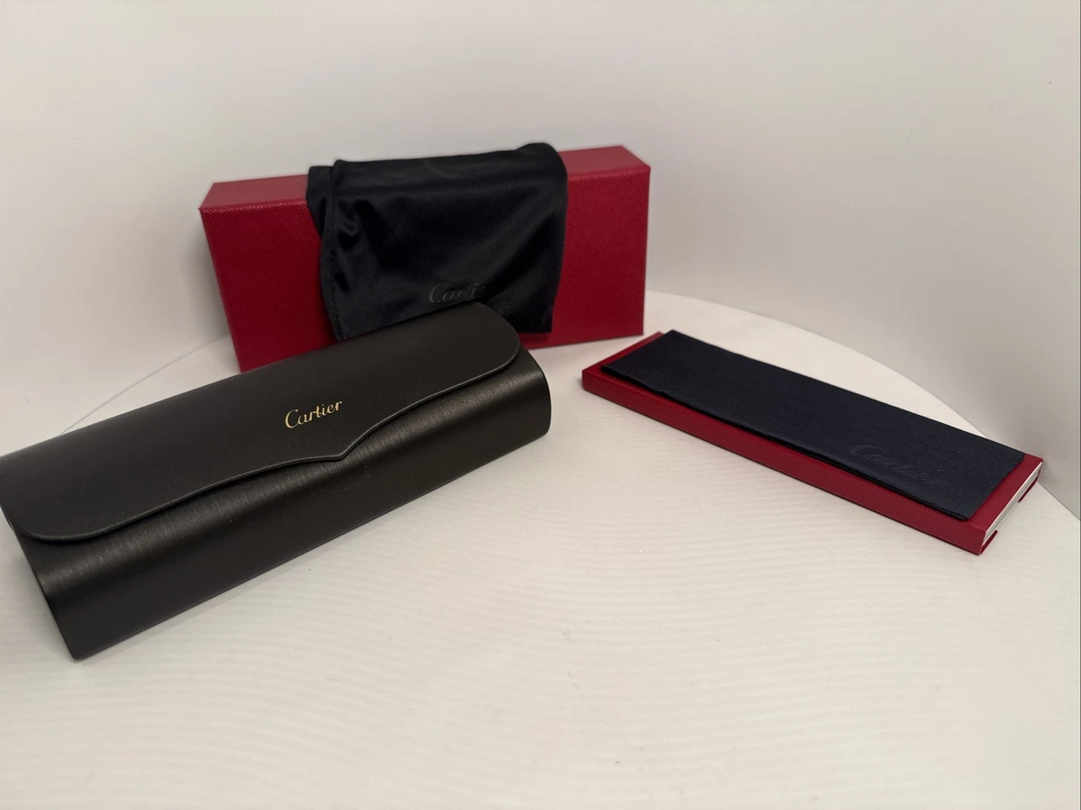Cartier Glasses Eyeglass Cases & Storage for sale | eBay