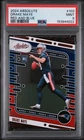 2024 Panini Absolute - Rookies Drake Maye #103 Red & Blue (RC) PSA 9
