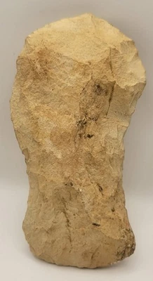 Antique Original Native American Stone Axe Head Tool - Image 1 of 4
