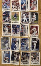 Lot Of 20 Topps Baseball Cards.