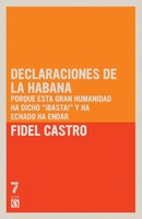 Fidel Castro | Declaraciones De La Habana | Taschenbuch | Spanisch (2025)