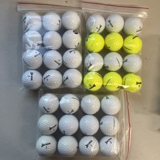 3 DOZEN 5-A SRIXON Z-STAR  MINT  WHITE / YELLOW GOLF BALLS