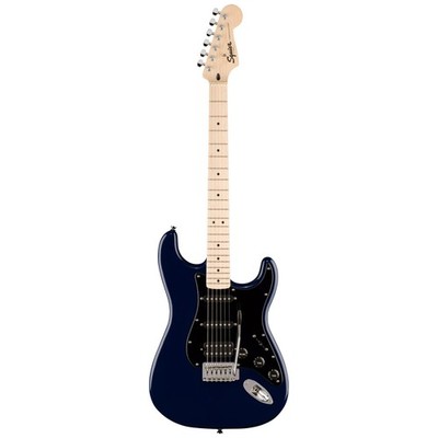 Squier by Fender Sonic Stratocaster HSS MN BLK PG MB