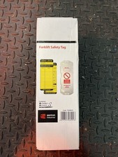 Forklift Checklist Safety Tag And Insert Box Of 9