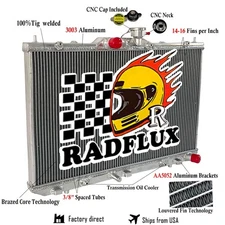 Full Aluminum Radiator For 2012-2015 Lexus RX350 2011-2020 2012 13 Toyota Sienna