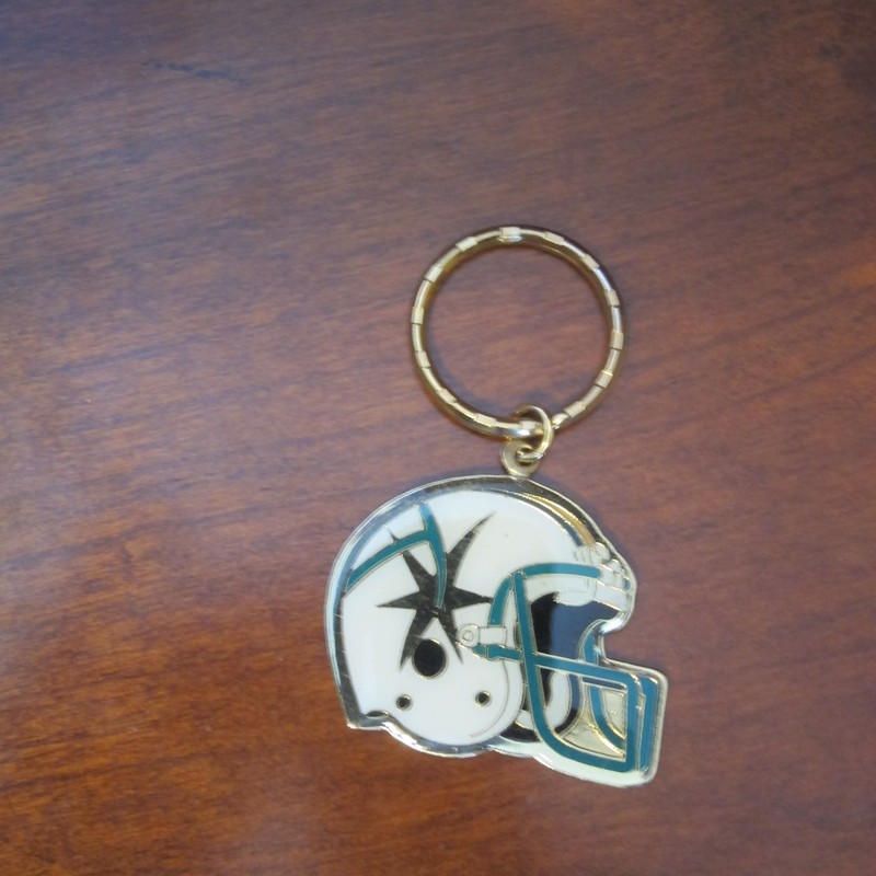 Sacramento Gold Miners Metal Keychain Key Ring