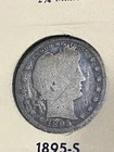 1895-S Barber Quarter