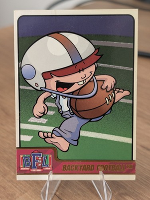 #ad 1999 Pacific Backyard Football Marky Dubois RC $34.99