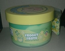 Peachybbies Froggy Froyo Memory Butter Slime - New