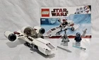 Lego Star Wars Set #8085 Freeco Speeder Complete No Box