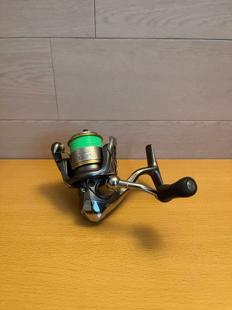 Shimano Nasci 1000S Spinning Reel, Used, Smooth Operation
