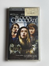 Blood Chocolate Clear UMD Sony PSP PlayStation Portable Brand New SEALED