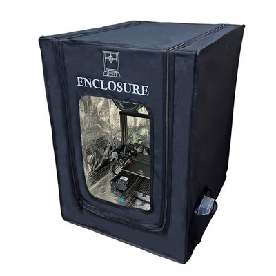 2025 New 3D Printer Enclosure for Ender 3 V3 SE/KE/Ender 3/3 A-Medium, Black 