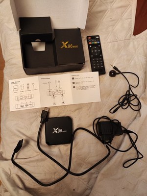 Smart TV Box X96mini