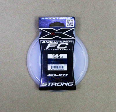 YGK X Braid Absorber Fluorocarbon SS Slim Strong Line 30m