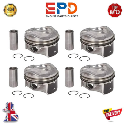 FORD 1.5 DIESEL ENGINE M8DB C-MAX GRAND CMAX GALAXY PISTON WITH RINGS SIZE STDX4