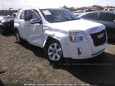 Driver Side View Mirror Power Opt DL8 Chrome Cover Fits 12-13 TERRAIN 23365423