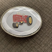 Vintage Massey Harris Belt Buckle