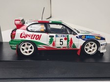 1:18 diecast: AUTOart Toyota Racing Division 80022 Corolla WRC Rally FINLAND #05